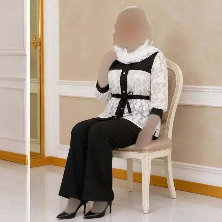 مانتو شلوار مازراتی تور مدل فندق فری سایز تا 48