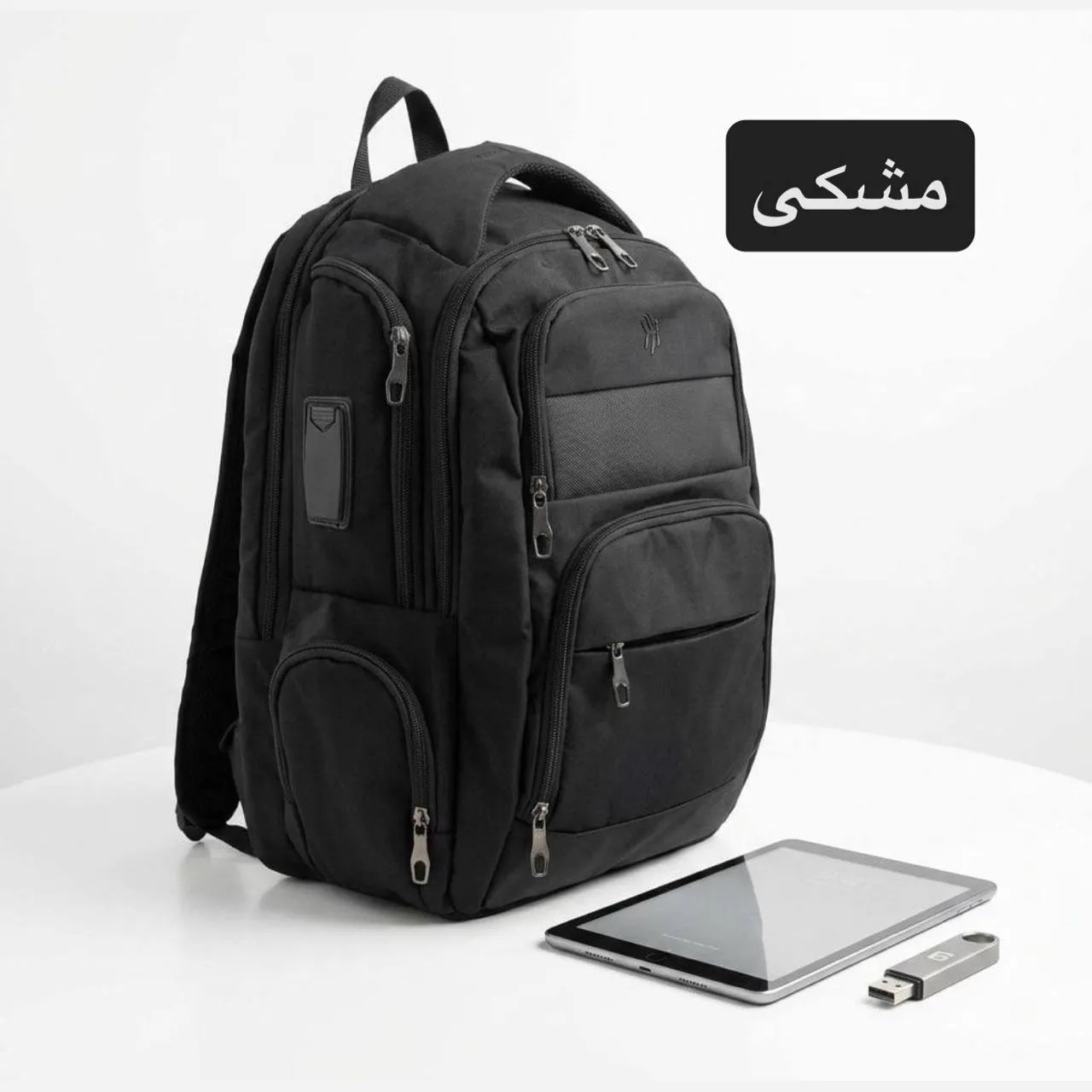 کوله پشتی کتانی اسپرت مدرسه و دانشگاه ابعاد 50 در 30 سانتیمتر