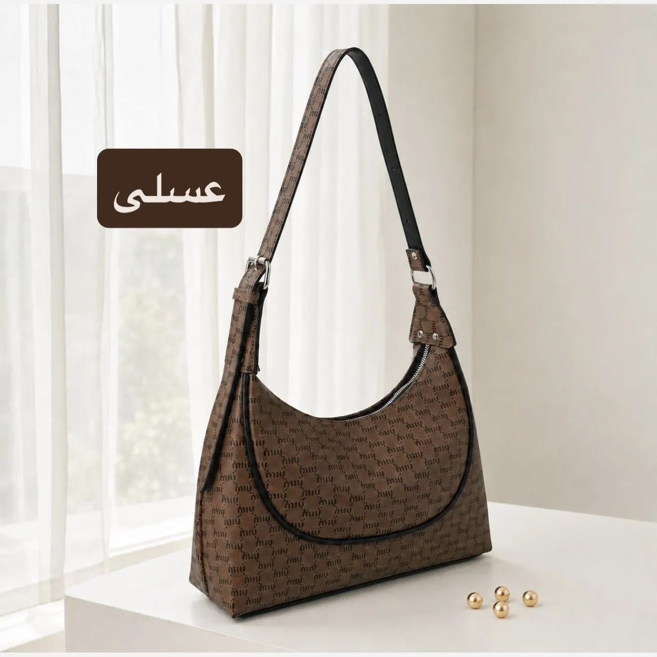 کیف زنانه پارچه ای روزمره و اسپرت ابعاد 30 در 20 سانتیمتر