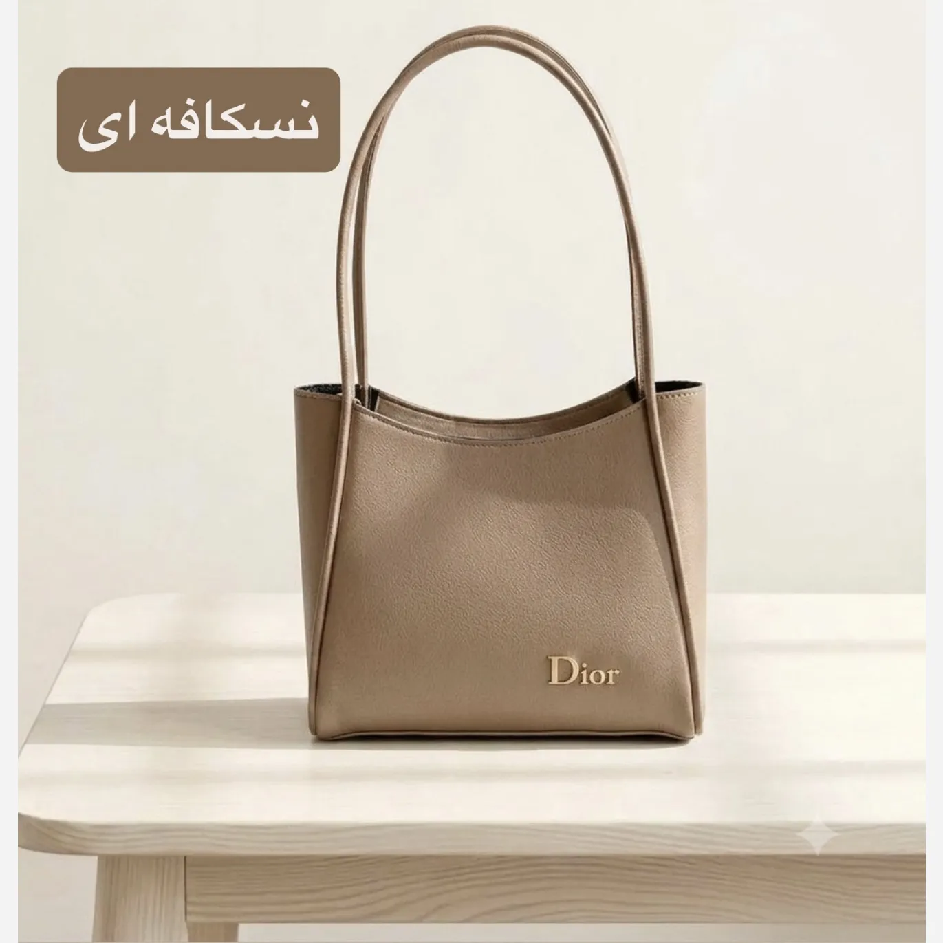 کیف زنانه چرم مصنوعی روزمره رسمی و مهمانی