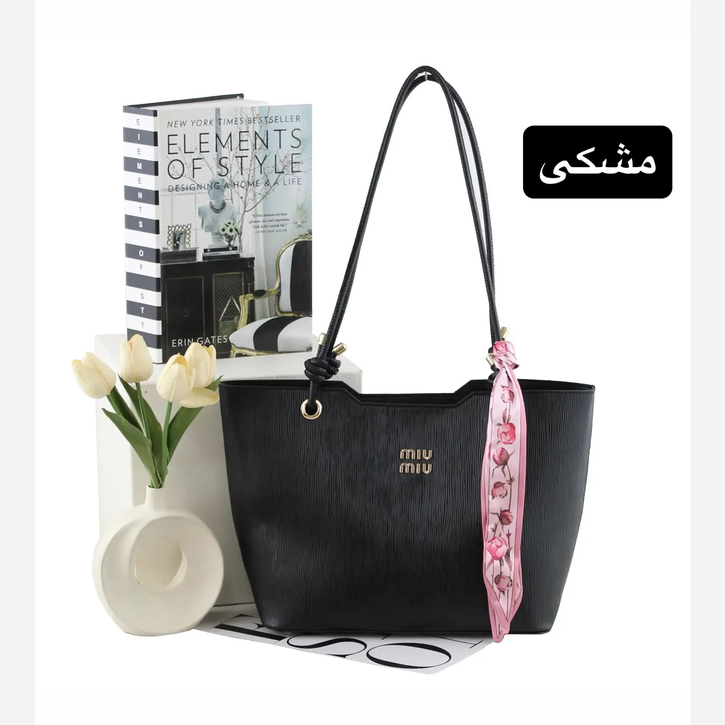 کیف زنانه چرم مصنوعی روزمره و مجلسی