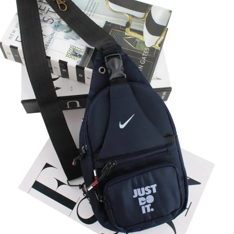 کیف مردانه پارچه ای اسپرت و روزمره بند بلند ابعاد 30 در 15 سانتیمتر