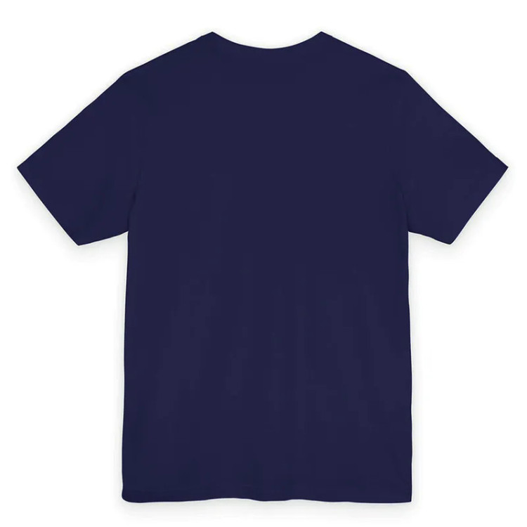 تیشرت آستین کوتاه مردانه یقه گرد طرح فوتبالی المپیک مارسی جنس نخی