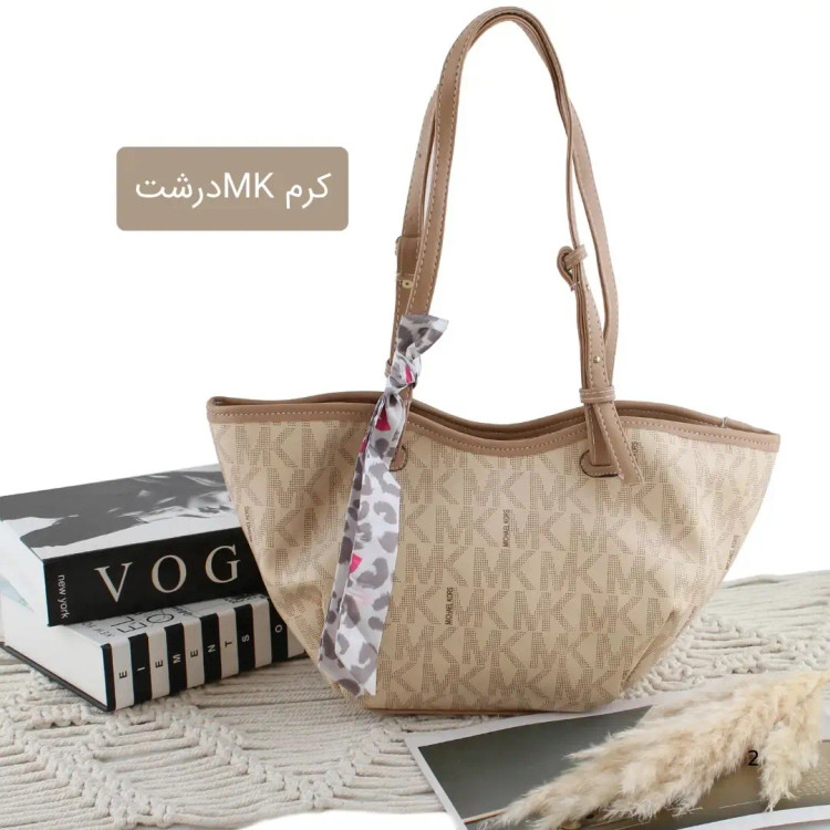 کیف زنانه چرم مصنوعی رسمی و روزمره با بند بلند