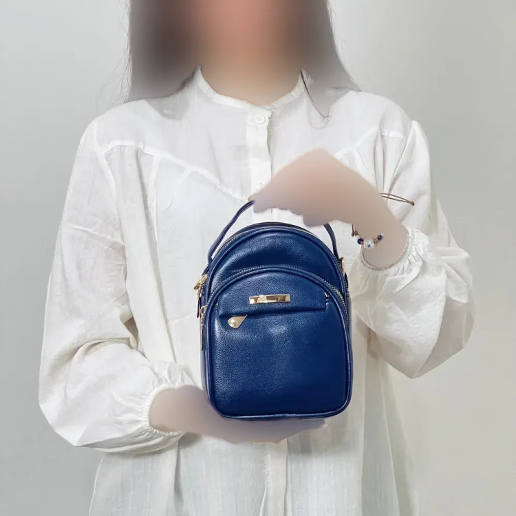 کیف ایستاده زنانه مدل 1141 بند دستی دوشی چرم شرانگ یراق ضد زنگ