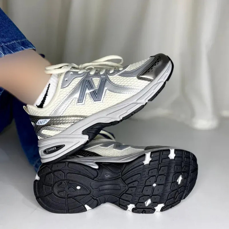 کتونی نیوبالانس وارداتی زنانه زیره تیکه خور سایز 37 تا 41