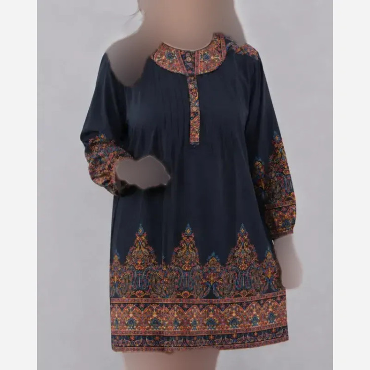 تونیک نخی زنانه سوپرنخ اندونزی اورجینال سایز بزرگ