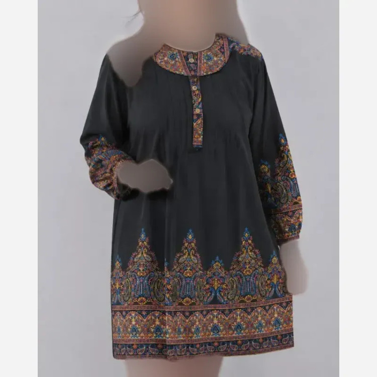 تونیک نخی زنانه سوپرنخ اندونزی اورجینال سایز بزرگ